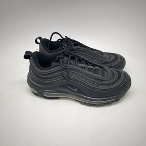 Nike Sneakers Womens 7 Air Max 97 921733-001 Black Athletic Casual Shoes